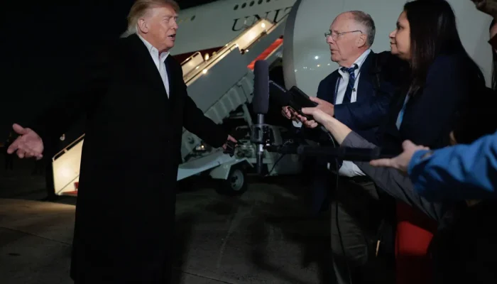 Trump critica eleição no Brasil e apoia entrada de Flávio Bolsonaro nos EUA