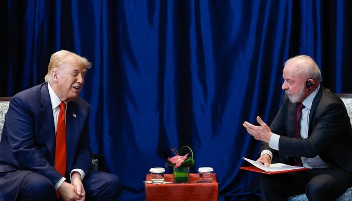 Presidente da República, Luiz Inácio Lula da Silva, durante Encontro com o Presidente dos Estad...