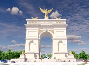 Trump planeja Arco do Triunfo em Washington com função militar