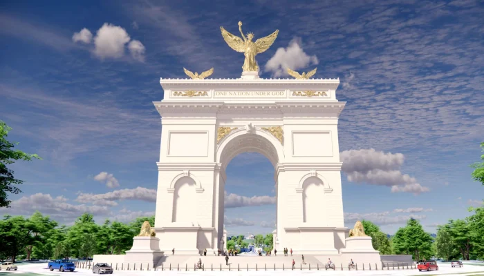 Trump planeja Arco do Triunfo em Washington com função militar