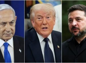 Trump recebe líderes de Ucrânia e Israel para discutir conflitos globais