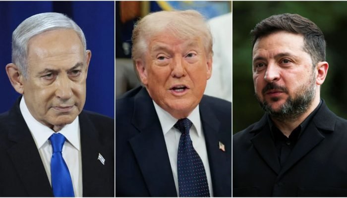 Trump recebe líderes de Ucrânia e Israel para discutir conflitos globais
