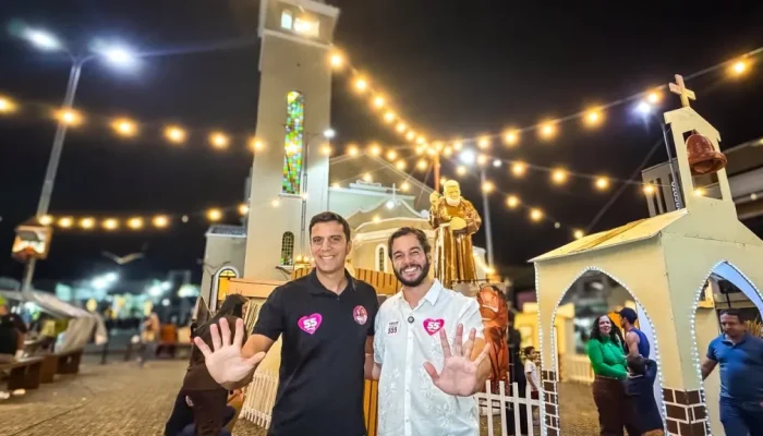 Túlio Gadêlha participa da Romaria de Frei Damião e fortalece laços políticos