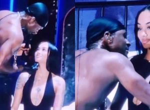 Usher interrompe show após fã recusar interação no palco e cena viraliza