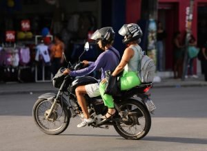 Uso de motocicletas em Pernambuco: metade dos usuários já sofreu sinistros