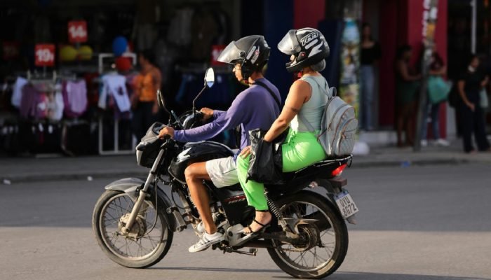 Uso de motocicletas em Pernambuco: metade dos usuários já sofreu sinistros