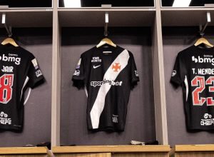 Vasco troca patrocínio máster por site de IA em clássico contra Flamengo
