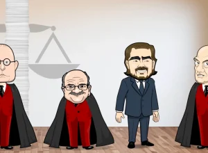 Vídeo satírico critica relação de ministros do STF com empresário