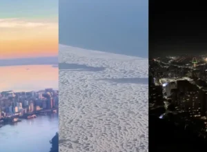Vistas aéreas revelam paisagens deslumbrantes do Brasil