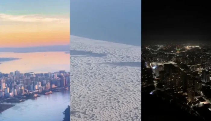 Vistas aéreas revelam paisagens deslumbrantes do Brasil