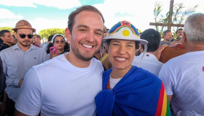 vitor coelho e Raquel lyra