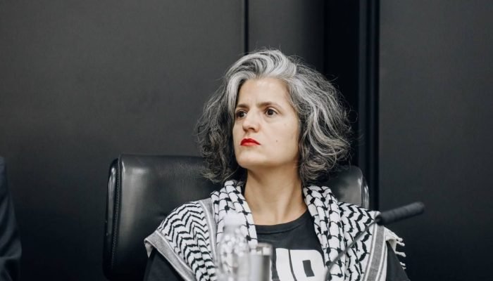 Vivian Mendes é oficializada como candidata ao governo de São Paulo pelo UP