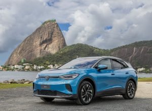 Volkswagen lança primeiro carro elétrico no Brasil em outubro
