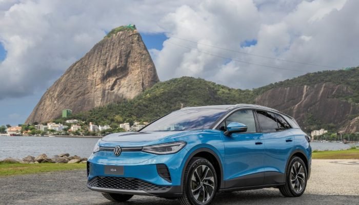 Volkswagen lança primeiro carro elétrico no Brasil em outubro