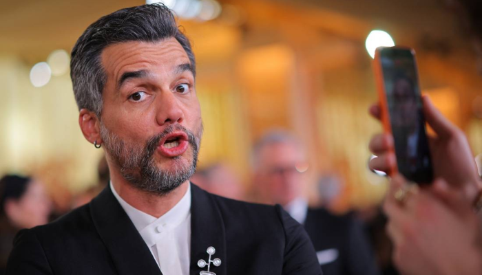 Wagner Moura no Oscar 2026 (Carlos Barria/Reuters)