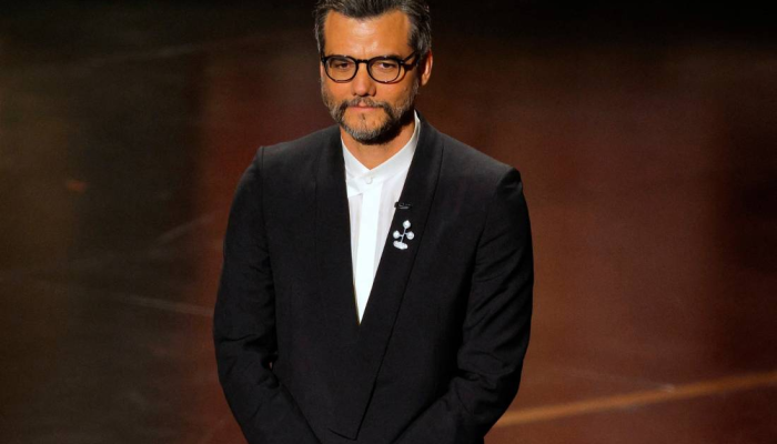 Wagner Moura no Oscar 2026 (Mike Blake/Reuters)