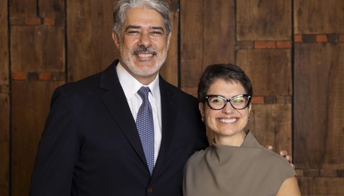 William Bonner e Sandra Annenberg - João Cotta