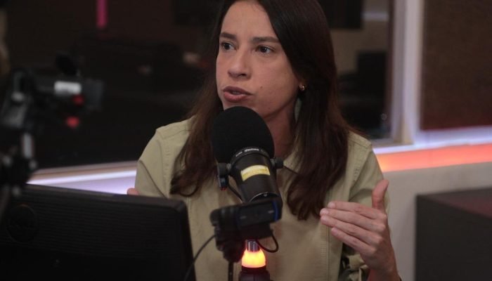 Raquel Lyrfa, falando no Passando da Limpo, da Rádio Jornal, sobre investimentos para os próxim...