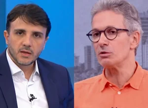 Zema critica suspensão de campanha de Renan Santos pelo STF