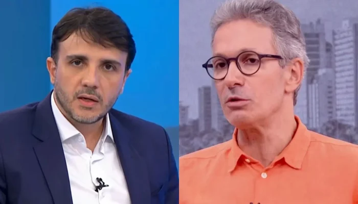 Zema critica suspensão de campanha de Renan Santos pelo STF